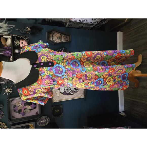 Sourpuss daisy collared dress *Final Price* - Picture 3 of 3